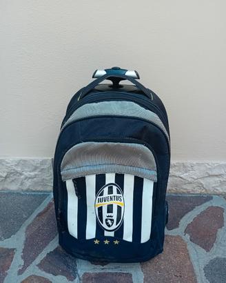 Zaino Trolley Juventus Scuola