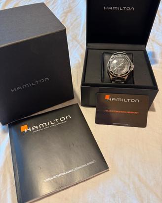 Hamilton Khaki Navy Scuba