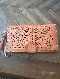 Pochette cuoio nuova Aldo