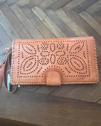 Pochette cuoio nuova Aldo