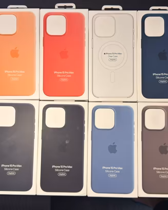 Cover Magsafe iPhone 15 Pro Max ORIGINALI apple