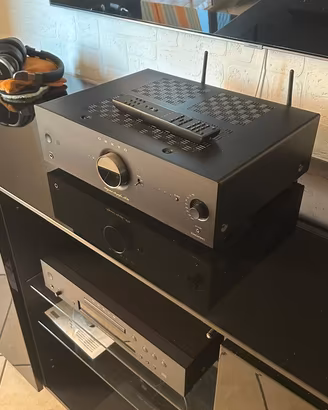 Amplificator integrato con strimer Onkyo a50