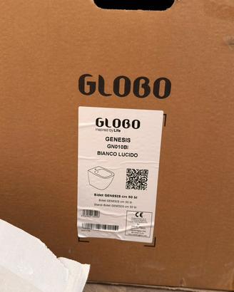 Bidet a Terra filo muro GLOBO GENESIS NUOVO