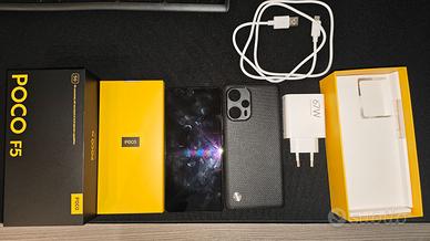 XIAOMI POCO F5 12 Gb RAM 256 GB memoria