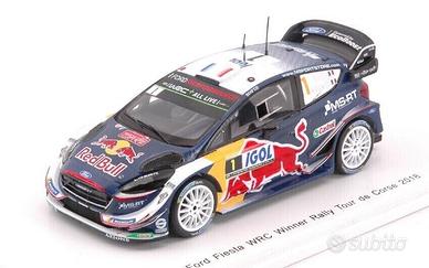 Ford Fiesta WRC Winner Tour de Corse 2018 Ogier