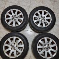 Cerchi e gomme Volkswagen Golf 5