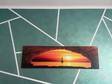 Quadro da parete ‘Tramonto sul mare’