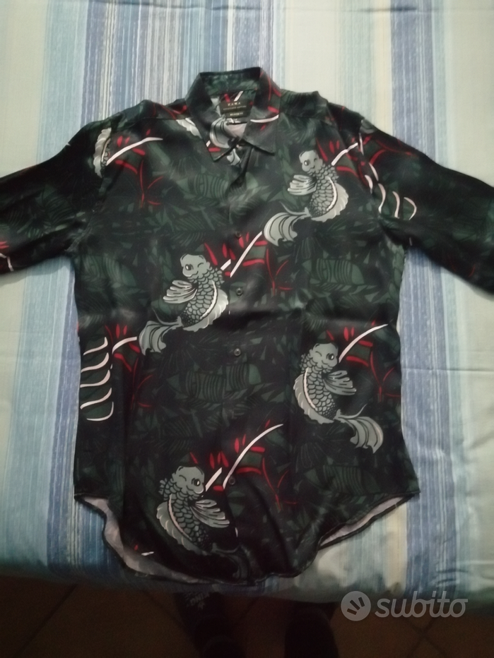 Camicia verde zara Vendita in Abbigliamento e accessori