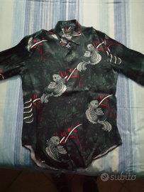 Camicia raso Zara tg M