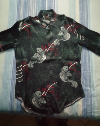 Camicia raso Zara tg M