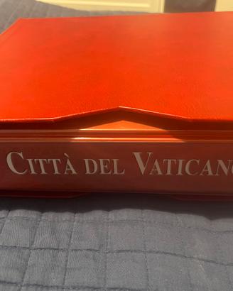 Album Abafil raccoglitore Euro Vaticano