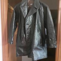 cappotto cuoio.