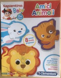 Gioco 8 animali Clementoni sapientino puzzles