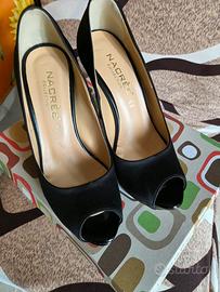 Scarpe Nacree in vera pelle