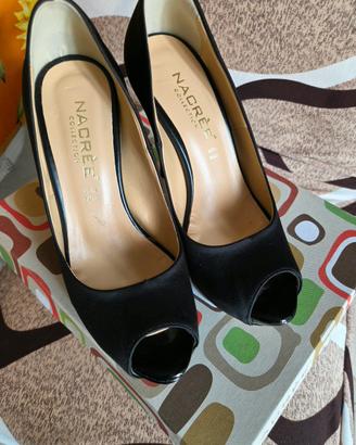 Scarpe Nacree in vera pelle