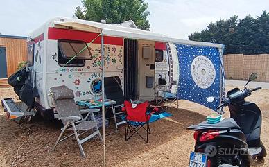 Semintegrale Elnagh Marlin 2 su ducato 2800 tdi