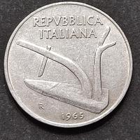 lire 10 splendida,anno 1965 rara