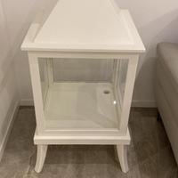 Grotta in legno artiginale/ Statue per presepe