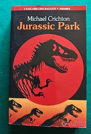 Jurassic Park  Michael Crichton tascabili Garzanti