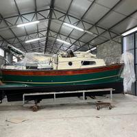 Gozzo vtr/legno cabinato 8 mt