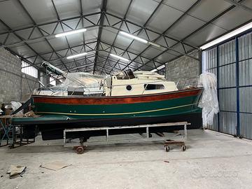 Gozzo vtr/legno cabinato 8 mt