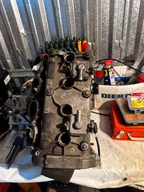 blocco ninja 636 2006 con cambio rotto inchiodato