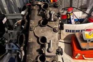 blocco ninja 636 2006 con cambio rotto inchiodato