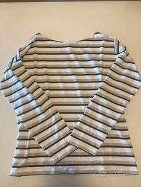 Maglia a righe