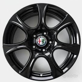 4 Cerchi da 16' in Lega - Alfa Romeo - Giulietta 5