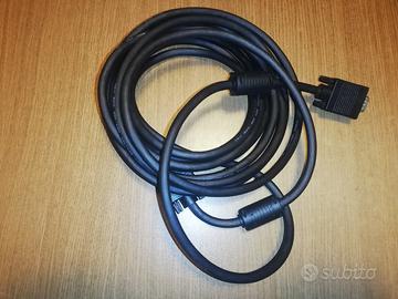 Cavo VGA-VGA 5 metri