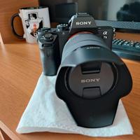 fotocamera Sony A7ii + Obiettivo