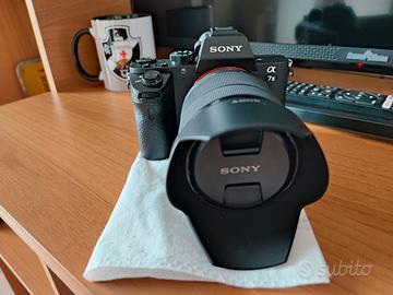 fotocamera Sony A7ii + Obiettivo