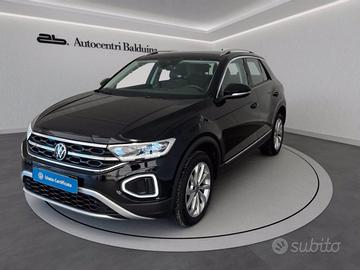 VOLKSWAGEN T-roc 2.0 tdi style 150cv dsg