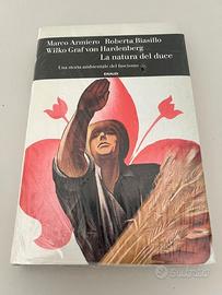 Libro Armiero La natura del Duce Nuovo