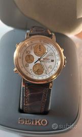 Orologio vintage seiko cronograph 7T42-7A20 japan