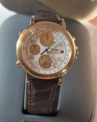 Orologio vintage seiko cronograph 7T42-7A20 japan