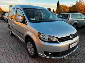 VOLKSWAGEN CADDY 2.0 TDI 5/P CON VANO CARICO CANI