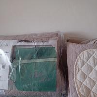 2 copriletti per letto singolo