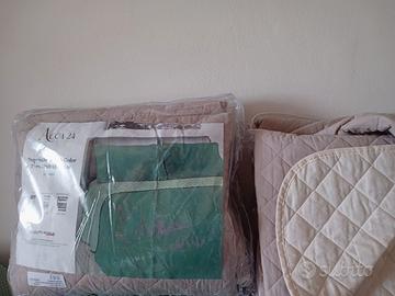2 copriletti per letto singolo