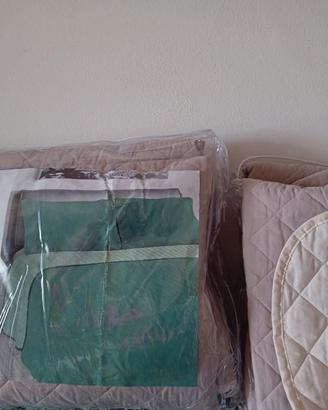 2 copriletti per letto singolo