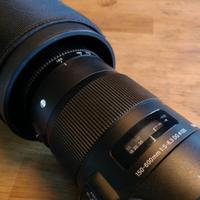 Sigma 150-600mm f/5-6.3 DG OS HSM per canon