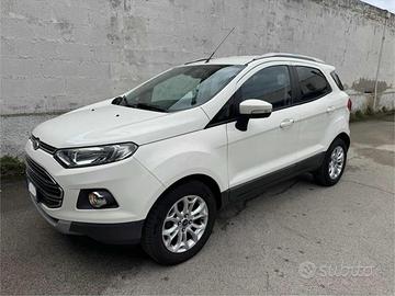 FORD EcoSport 1.5 TDCi 90 CV Titanium