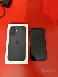 Iphone 16 Nero 128 gb Nuovo