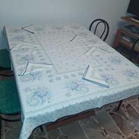 Set Tovaglia rettangolare Bassetti + 6 Tovaglioli