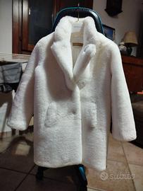 Cappotto Bambina 8-10 anni
