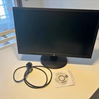 HP 24” FHD monitor led