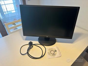 HP 24” FHD monitor led