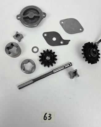 KTM 250 EXCF SXF 2008 2011 KIT POMPA OLIO