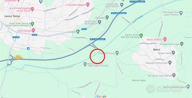 Terreno agricolo zona Levico/Barco