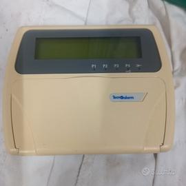 tastiera allarme Tecnoalarm LCD612 